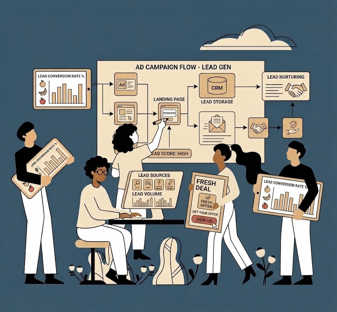 Lead generation strategy